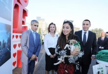 Вице-президент Фонда Гейдара Алиева Лейла Алиева приняла участие в мероприятии, посвященном Всемирному дню защиты животных (ФОТО)