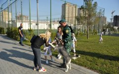 Вице-президент Фонда Гейдара Алиева Лейла Алиева приняла участие в мероприятии, посвященном Всемирному дню защиты животных (ФОТО)