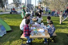 Вице-президент Фонда Гейдара Алиева Лейла Алиева приняла участие в мероприятии, посвященном Всемирному дню защиты животных (ФОТО)