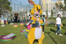 Вице-президент Фонда Гейдара Алиева Лейла Алиева приняла участие в мероприятии, посвященном Всемирному дню защиты животных (ФОТО)