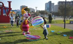 Вице-президент Фонда Гейдара Алиева Лейла Алиева приняла участие в мероприятии, посвященном Всемирному дню защиты животных (ФОТО)