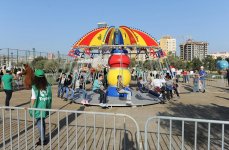 Вице-президент Фонда Гейдара Алиева Лейла Алиева приняла участие в мероприятии, посвященном Всемирному дню защиты животных (ФОТО)