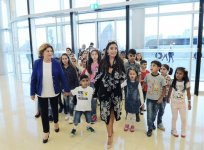 Вице-президент Фонда Гейдара Алиева Лейла Алиева приняла участие в мероприятии, посвященном Всемирному дню защиты животных (ФОТО)