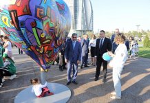 Вице-президент Фонда Гейдара Алиева Лейла Алиева приняла участие в мероприятии, посвященном Всемирному дню защиты животных (ФОТО)