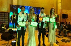 18-летний азербайджанец  признан самым красивым в мире (ФОТО)