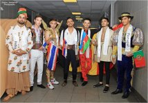 18-летний азербайджанец  признан самым красивым в мире (ФОТО)