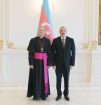 Президент Ильхам Алиев: Азербайджано-ватиканские связи еще раз демонстрируют всему миру, как представители различных культур, религий могут успешно сотрудничать друг с другом