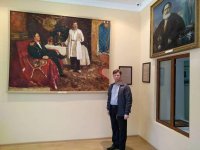 В Азербайджане отметили день рождения Сергея Есенина (ФОТО)