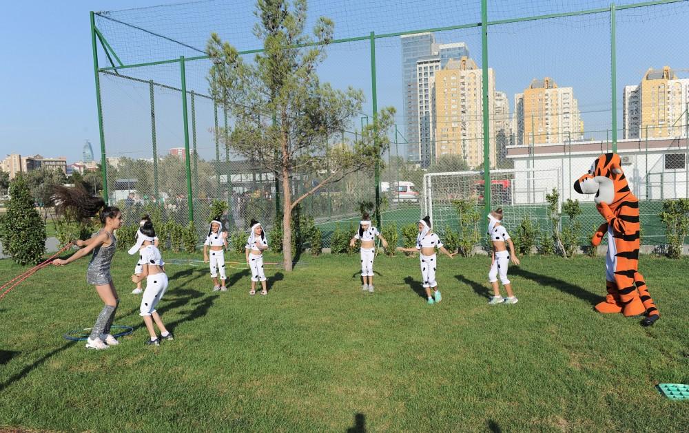 Вице-президент Фонда Гейдара Алиева Лейла Алиева приняла участие в мероприятии, посвященном Всемирному дню защиты животных (ФОТО)