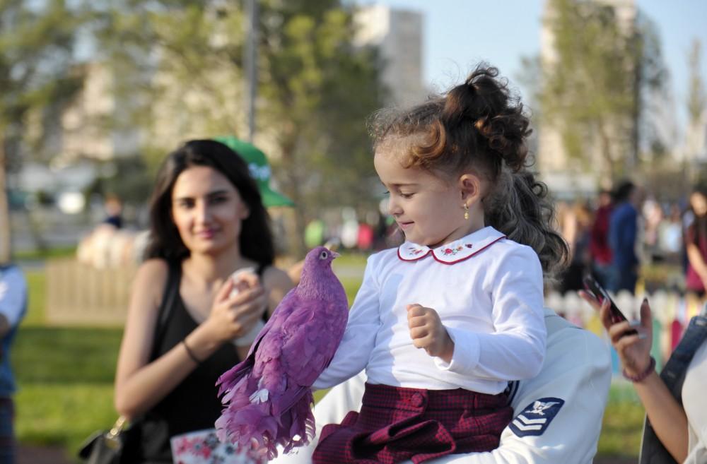 Вице-президент Фонда Гейдара Алиева Лейла Алиева приняла участие в мероприятии, посвященном Всемирному дню защиты животных (ФОТО)