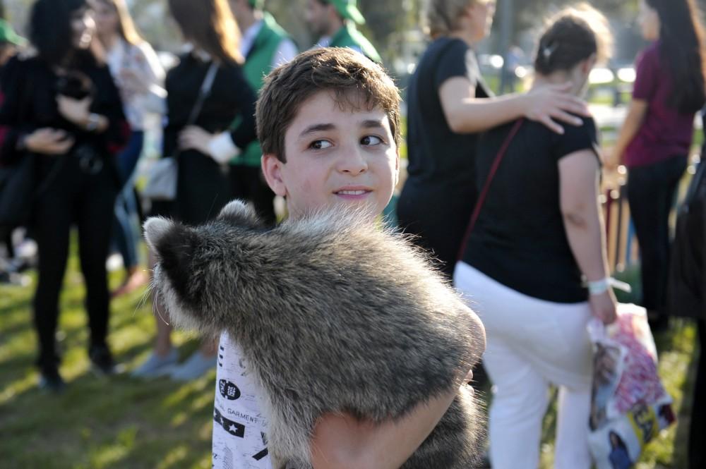 Вице-президент Фонда Гейдара Алиева Лейла Алиева приняла участие в мероприятии, посвященном Всемирному дню защиты животных (ФОТО)