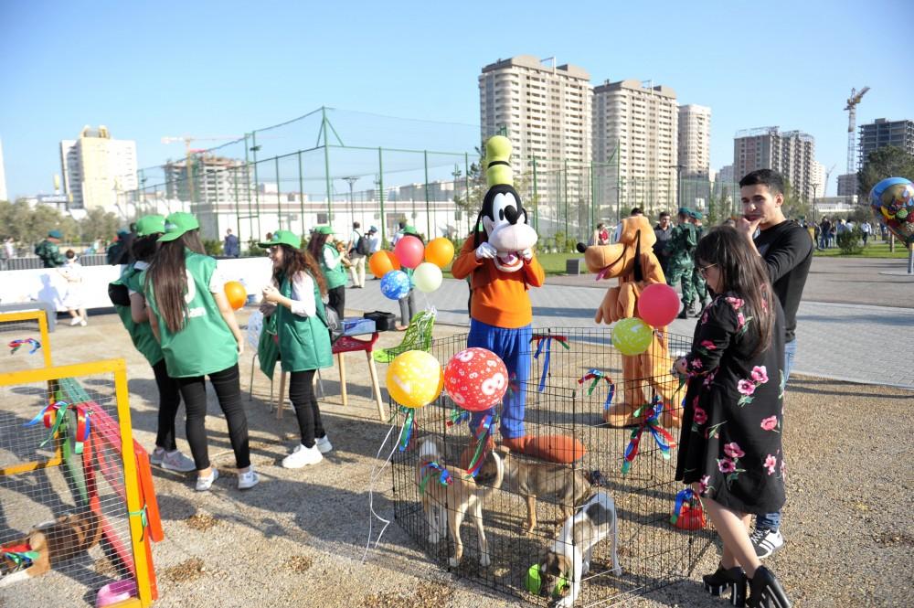 Вице-президент Фонда Гейдара Алиева Лейла Алиева приняла участие в мероприятии, посвященном Всемирному дню защиты животных (ФОТО)