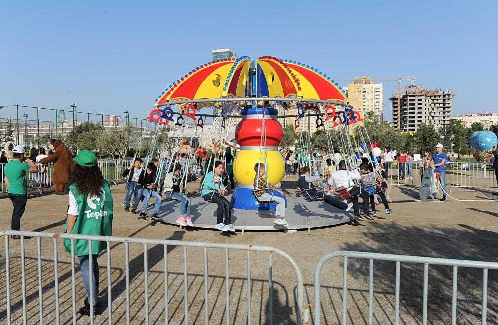 Вице-президент Фонда Гейдара Алиева Лейла Алиева приняла участие в мероприятии, посвященном Всемирному дню защиты животных (ФОТО)