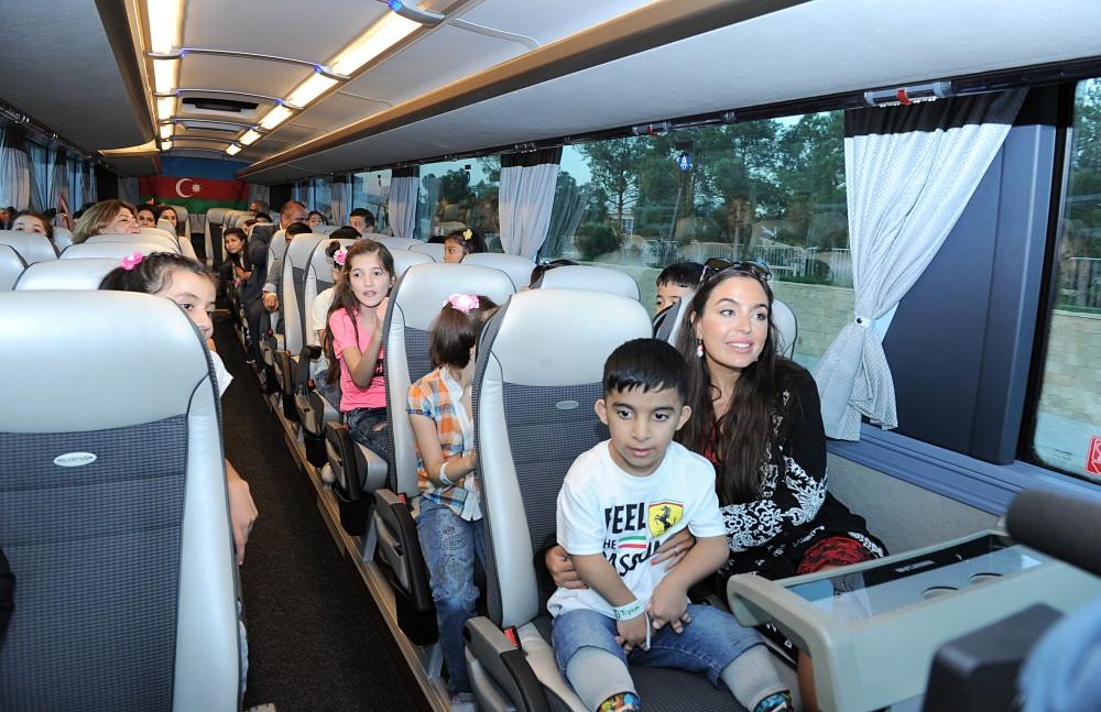 Вице-президент Фонда Гейдара Алиева Лейла Алиева приняла участие в мероприятии, посвященном Всемирному дню защиты животных (ФОТО)