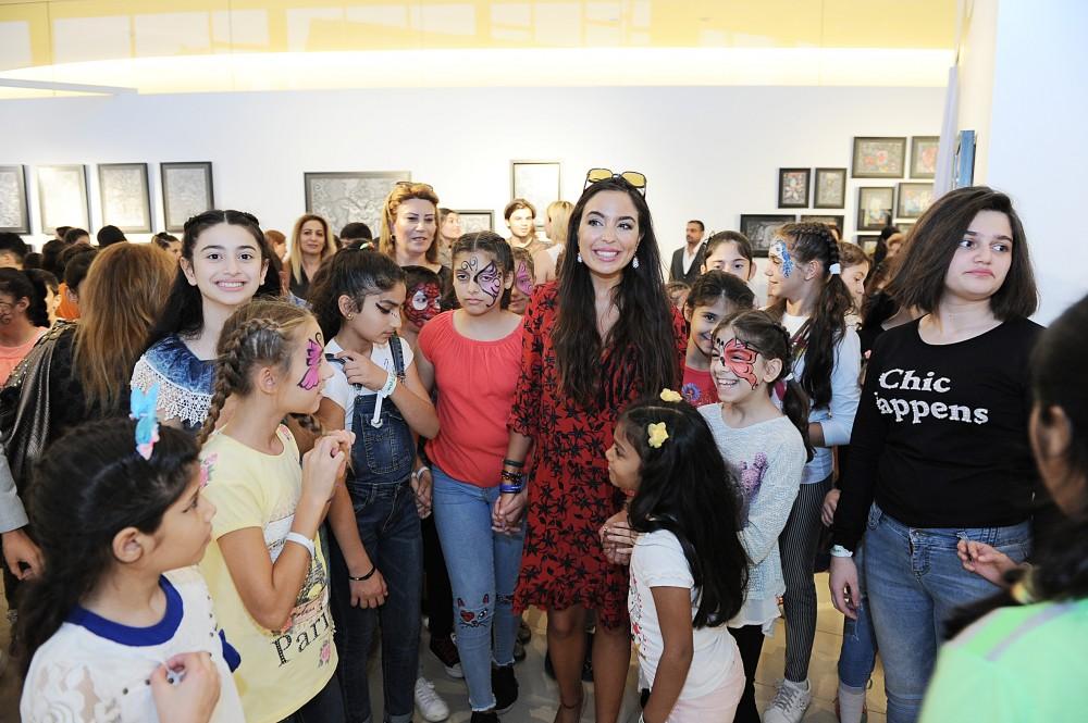 Вице-президент Фонда Гейдара Алиева Лейла Алиева приняла участие в мероприятии, посвященном Всемирному дню защиты животных (ФОТО)