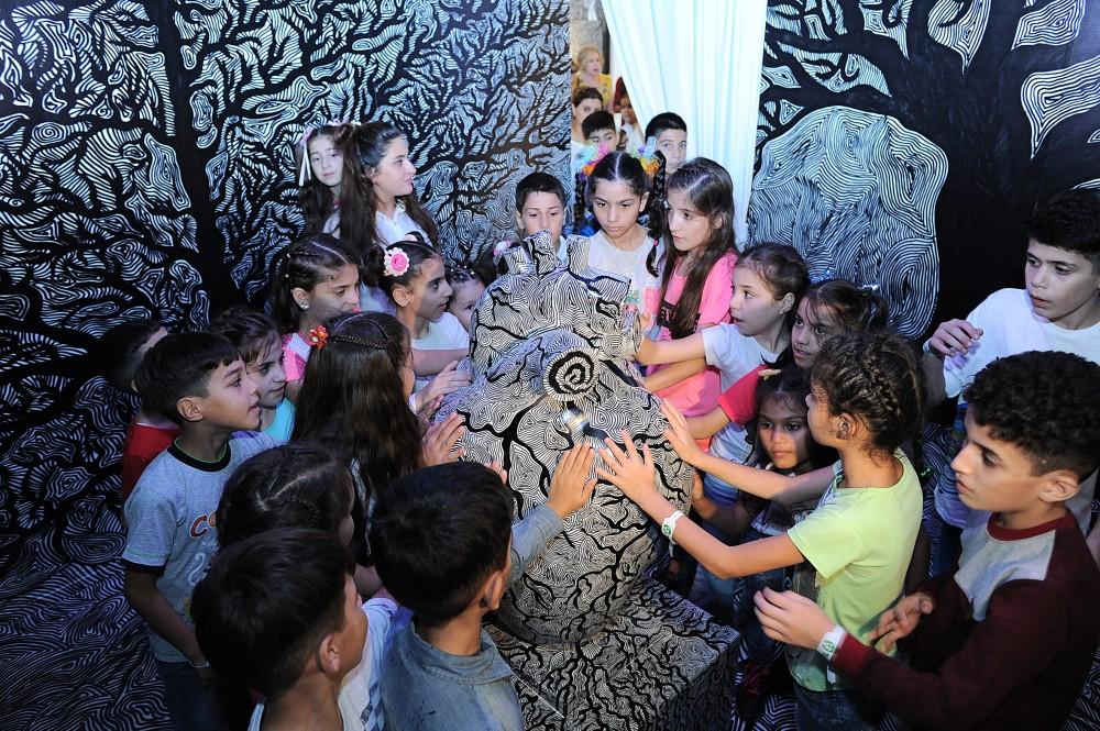 Вице-президент Фонда Гейдара Алиева Лейла Алиева приняла участие в мероприятии, посвященном Всемирному дню защиты животных (ФОТО)