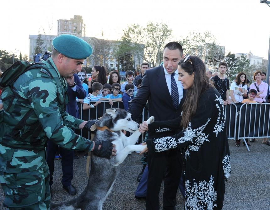 Вице-президент Фонда Гейдара Алиева Лейла Алиева приняла участие в мероприятии, посвященном Всемирному дню защиты животных (ФОТО)