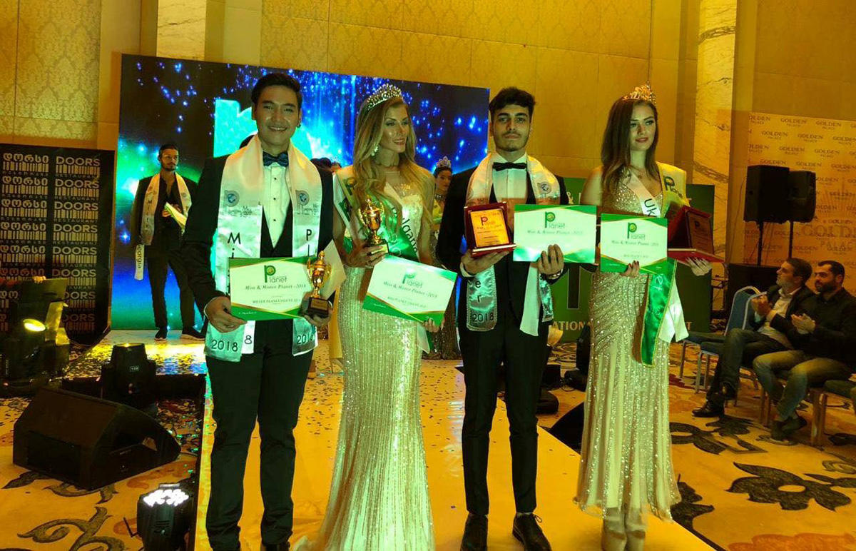 18-летний азербайджанец  признан самым красивым в мире (ФОТО)