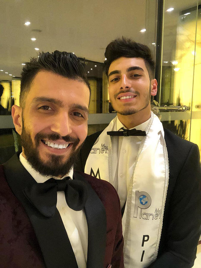 18-летний азербайджанец  признан самым красивым в мире (ФОТО)