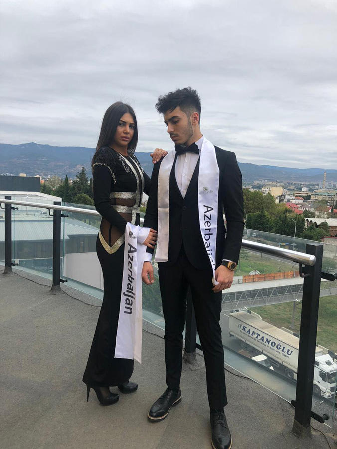 18-летний азербайджанец  признан самым красивым в мире (ФОТО)