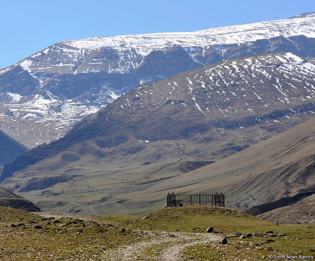 В июле на севере Азербайджана выпал снег