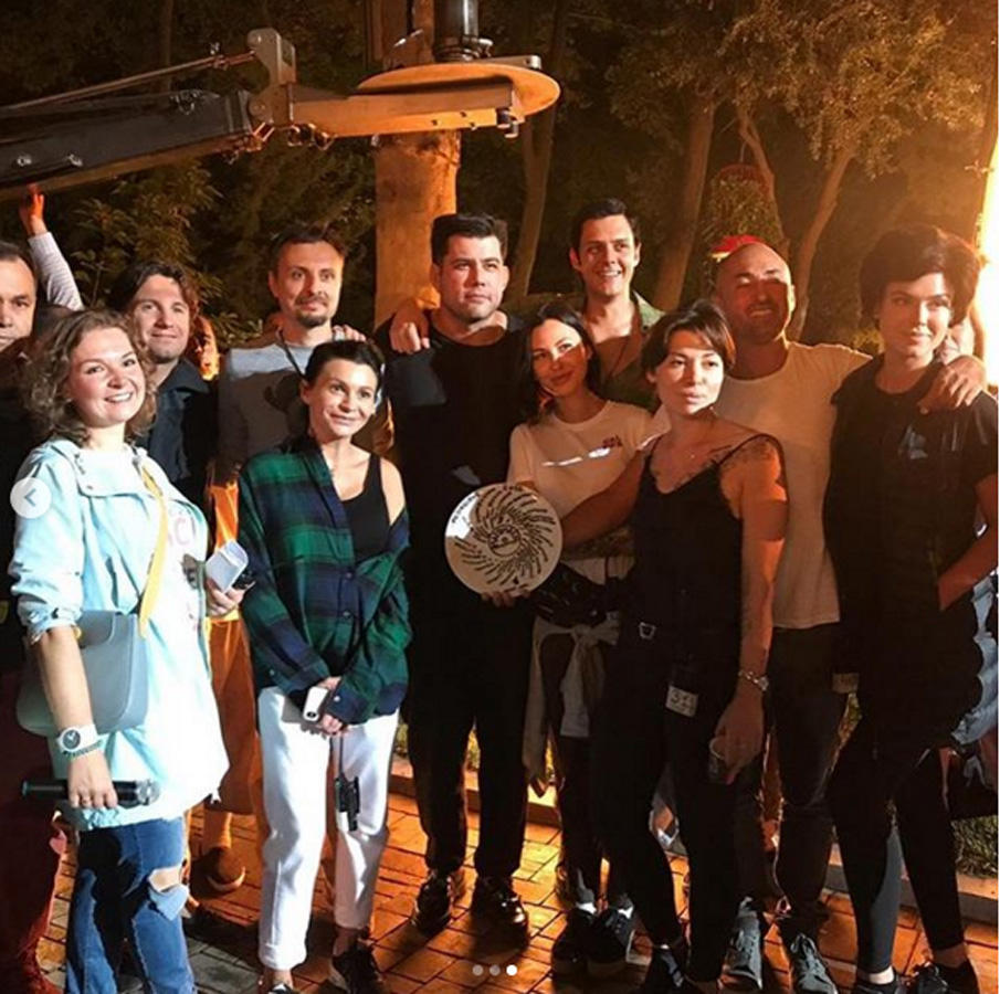 Милош Бикович объявил о завершении съемок сериала о Муслиме Магомаеве (ФОТО)