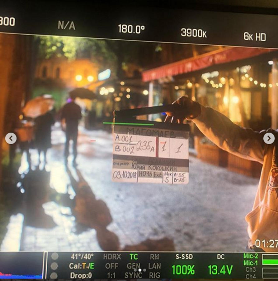 Милош Бикович объявил о завершении съемок сериала о Муслиме Магомаеве (ФОТО)