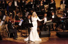 Ностальгические осенние ритмы Рауфа Гаджиева в вечернем Баку (ФОТО/ВИДЕО)