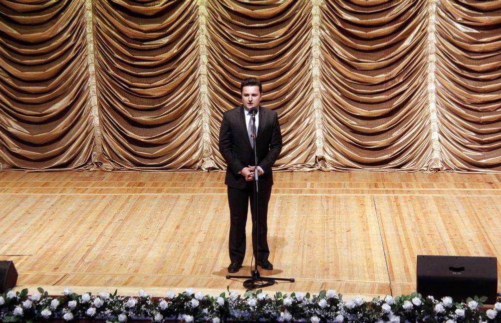 Ностальгические осенние ритмы Рауфа Гаджиева в вечернем Баку (ФОТО/ВИДЕО)