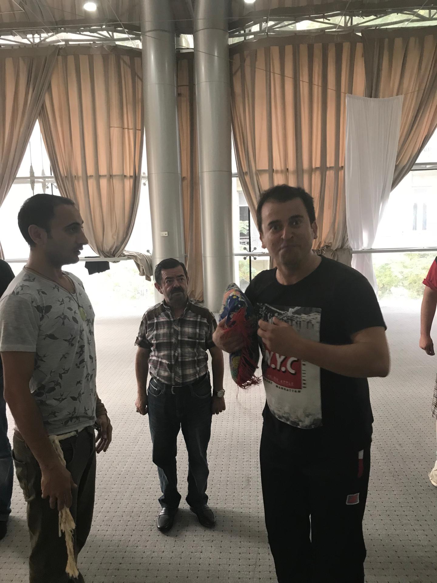 Похищения короля по-азербайджански (ФОТО)