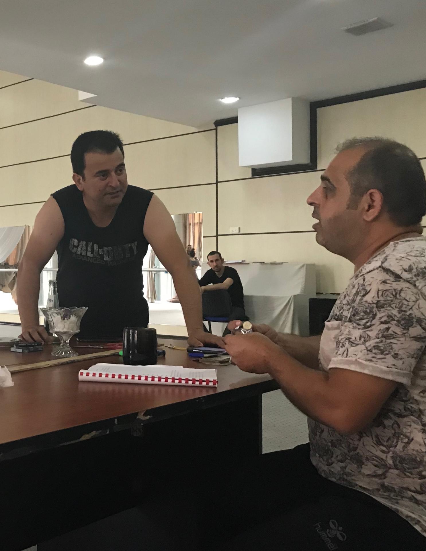 Похищения короля по-азербайджански (ФОТО)