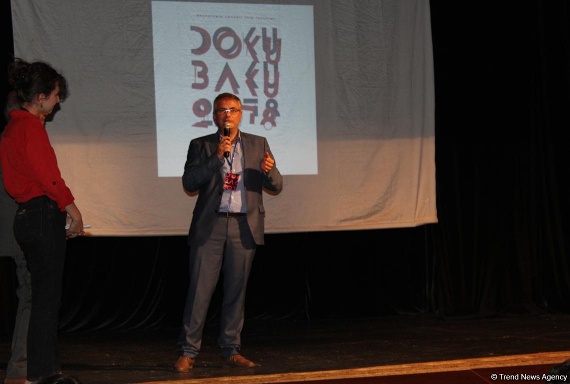 В Баку открылся Международный фестиваль DokuBaku (ФОТО)
