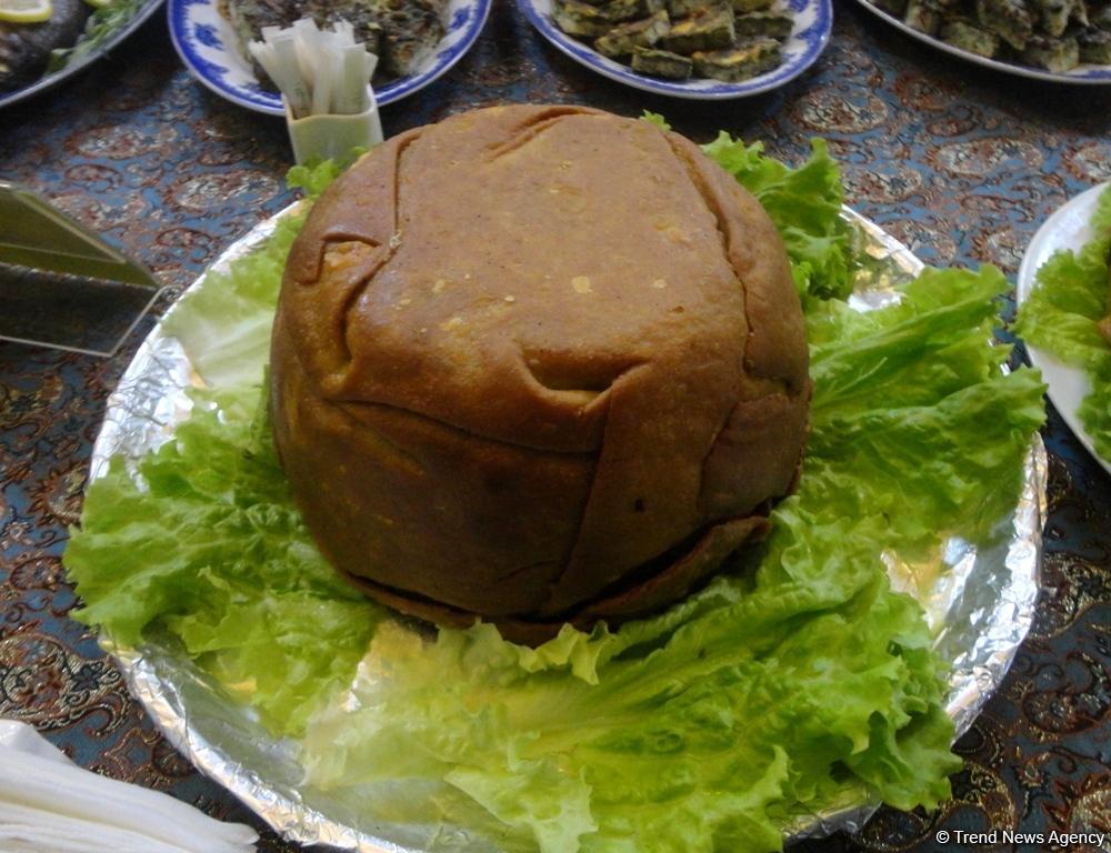 Очень вкусно! В Баку представлены уникальные блюда Иреванской кухни (ФОТО)