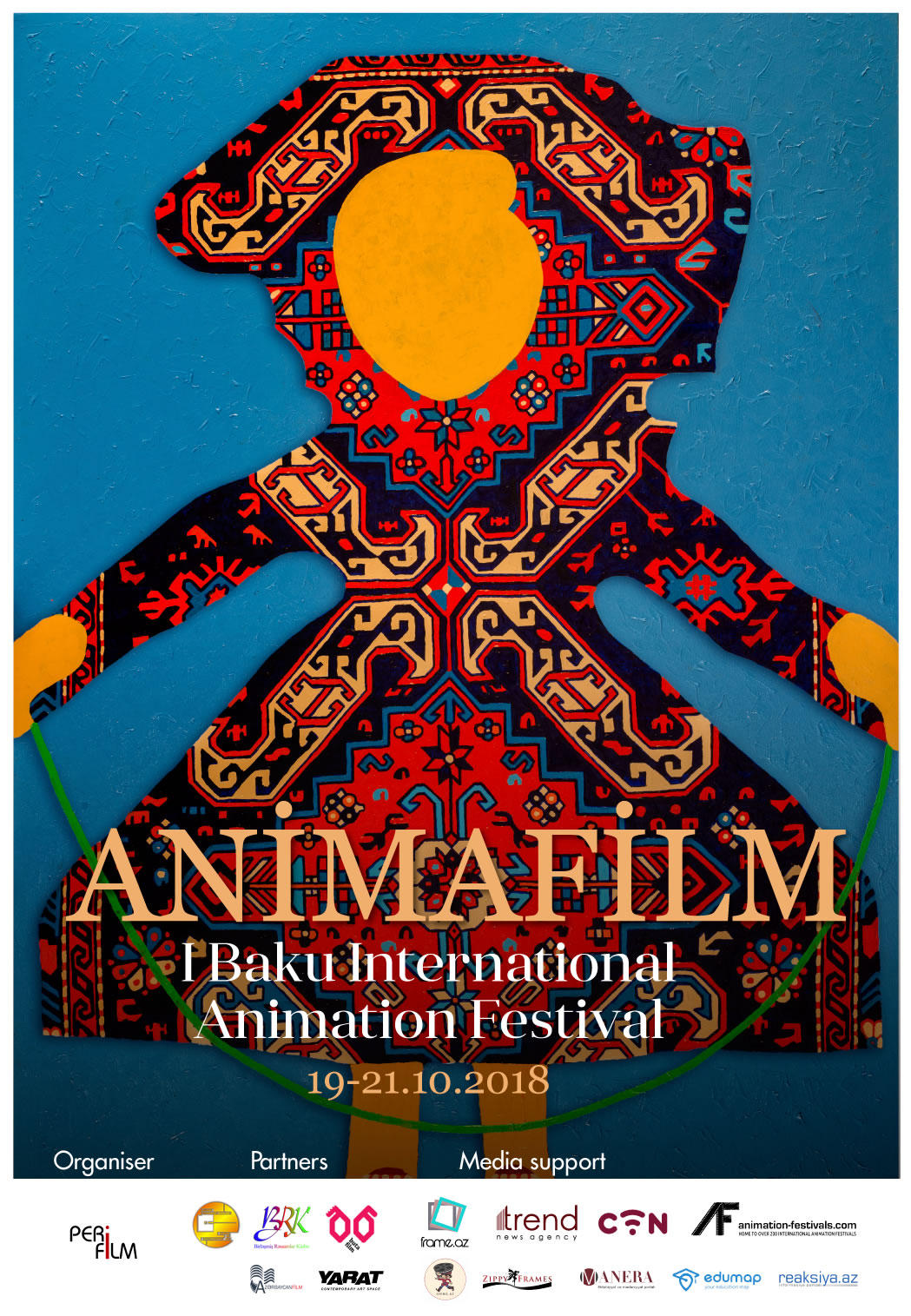 Представлен список конкурсных работ Бакинского международного фестиваля анимационных фильмов (ФОТО)