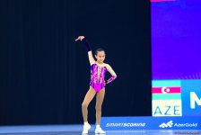Стартовали IV Открытый чемпионат Азербайджана и Первенство Баку по аэробной гимнастике (ФОТО)