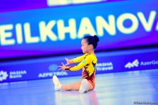 Лучшие моменты c Чемпионата Азербайджана и Первенства Баку по аэробной гимнастике (ФОТОРЕПОРТАЖ)