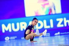 Лучшие моменты c Чемпионата Азербайджана и Первенства Баку по аэробной гимнастике (ФОТОРЕПОРТАЖ)