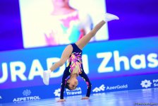 Лучшие моменты c Чемпионата Азербайджана и Первенства Баку по аэробной гимнастике (ФОТОРЕПОРТАЖ)