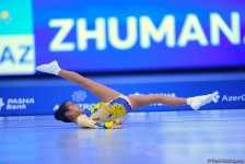 Лучшие моменты c Чемпионата Азербайджана и Первенства Баку по аэробной гимнастике (ФОТОРЕПОРТАЖ)