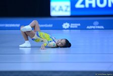 Лучшие моменты c Чемпионата Азербайджана и Первенства Баку по аэробной гимнастике (ФОТОРЕПОРТАЖ)