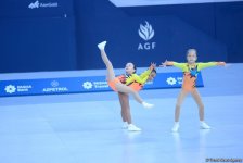 Лучшие моменты c Чемпионата Азербайджана и Первенства Баку по аэробной гимнастике (ФОТОРЕПОРТАЖ)