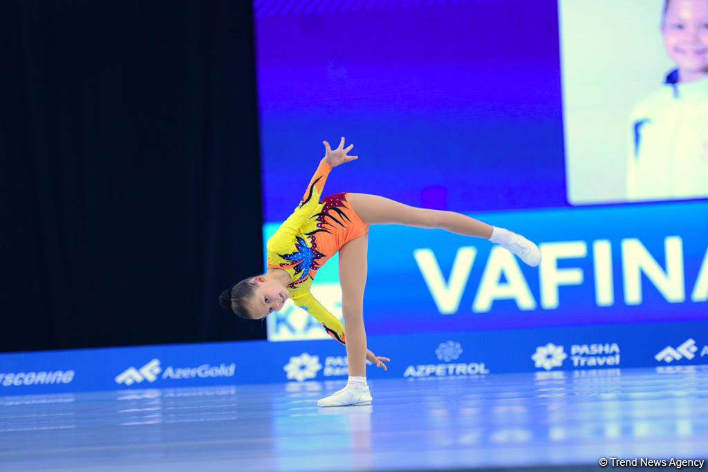 Лучшие моменты c Чемпионата Азербайджана и Первенства Баку по аэробной гимнастике (ФОТОРЕПОРТАЖ)