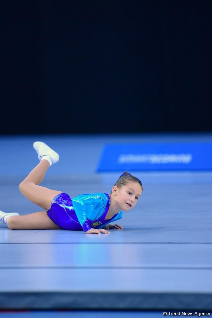 Лучшие моменты c Чемпионата Азербайджана и Первенства Баку по аэробной гимнастике (ФОТОРЕПОРТАЖ)