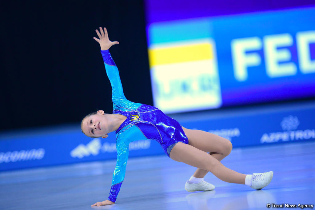 Лучшие моменты c Чемпионата Азербайджана и Первенства Баку по аэробной гимнастике (ФОТОРЕПОРТАЖ)