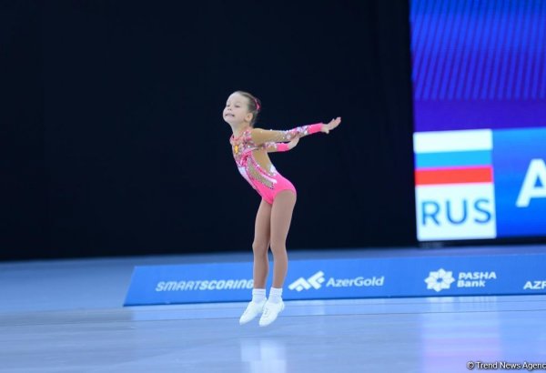 Стартовал финальный день IV Открытого чемпионата Азербайджана и Первенства Баку по аэробной гимнастике (ФОТО)