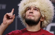 Медийные лица Азербайджана надели папаху в честь победы Хабиба над Конором (ВИДЕО, ФОТО)