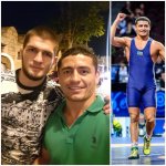 Медийные лица Азербайджана надели папаху в честь победы Хабиба над Конором (ВИДЕО, ФОТО)