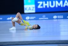 Стартовал финальный день IV Открытого чемпионата Азербайджана и Первенства Баку по аэробной гимнастике (ФОТО)