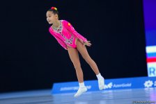 Лучшие моменты второго дня Чемпионата Азербайджана и Первенства Баку по аэробной гимнастике (ФОТОРЕПОРТАЖ)