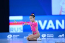 Лучшие моменты второго дня Чемпионата Азербайджана и Первенства Баку по аэробной гимнастике (ФОТОРЕПОРТАЖ)